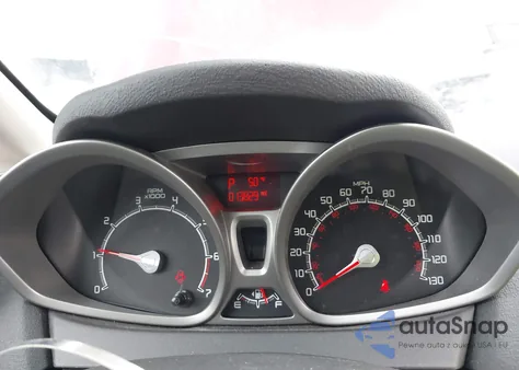 2012 Ford Fiesta Se из США, поврежденный, VIN 3FADP4BJ8CM150214